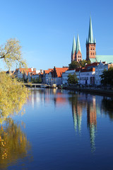 Fototapeta premium Lübeck