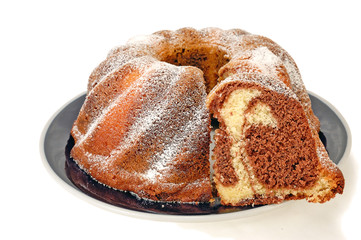 chocolate marble cake
