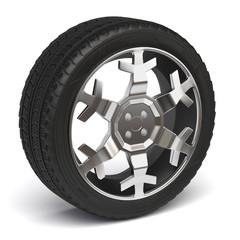 Snow tire