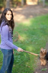 Hol das Stöckchen...