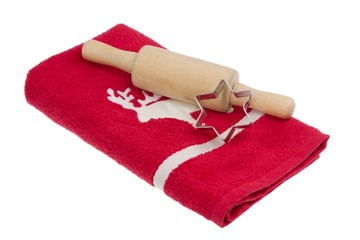 Backen in der Weihnachtszeit mit Rot