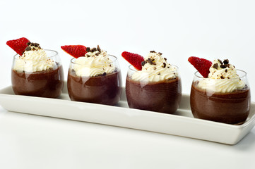 Chocolate Mousse Dessert