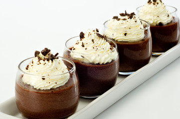 Chocolate Mousse Dessert