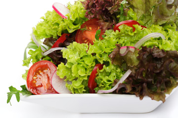 Bunter Salat