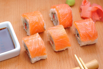 Philadelphia rolls