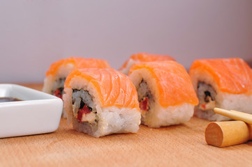 Philadelphia rolls