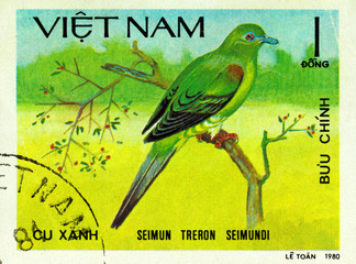 Fototapeta na wymiar VIETNAM - CIRCA 1980