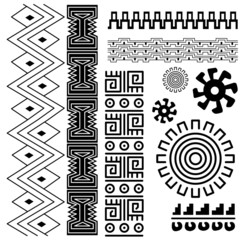 Ancient american pattern