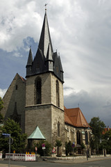 Fototapeta na wymiar Kościół Świętego Józefa w Mühlhausen