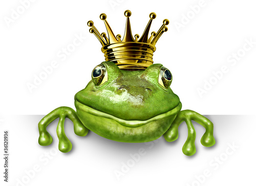 природа графика лягушка принц корона nature graphics frog Prince crown загрузить