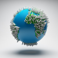 Abstract world design