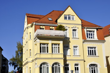 Fototapeta na wymiar Gründerzeithaus