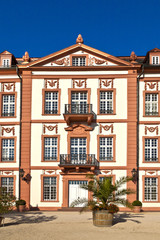 Obraz premium famous Biebrich Palace in Wiesbaden