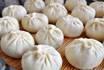Chinese steamed buns