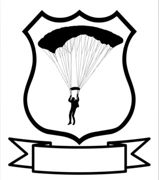 Parachuter Shield