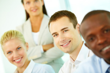 Fototapeta premium Young manager