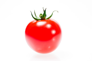 Tomato isolated on white background
