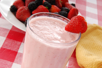 Strawberry Smoothie