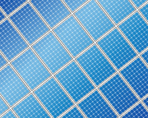 solar panel background