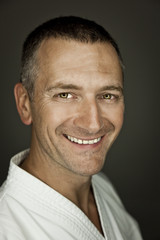 Obraz premium martial arts master