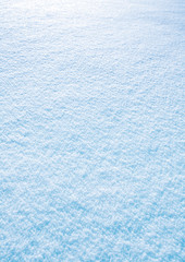 Fresh snow background