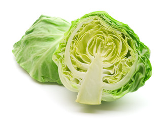 Fototapeta premium Cabbage isolated on white