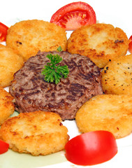 Assiette viande