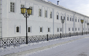 monastery wall
