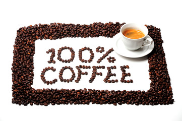 100% coffee