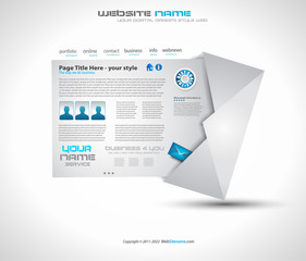 Postage high tech Website