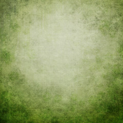 Fototapeta na wymiar Grunge green canvas background