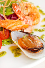 Seafood salad