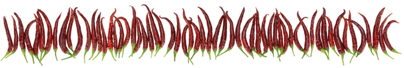 peppers big border isolated