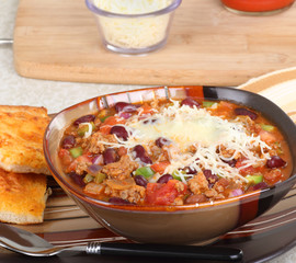 Chili in a Bowl