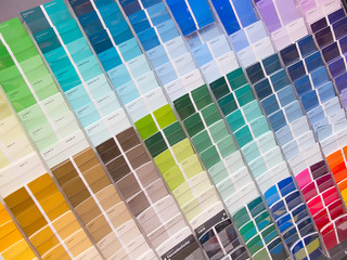 Colorful Paint Cans