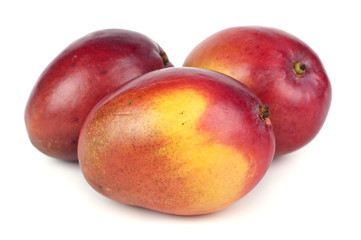 mango on white