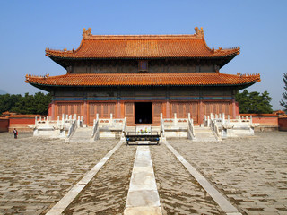 Jingling, Eastern Qing Tombs (China) World Heritage