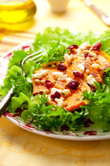 butternut squash salad