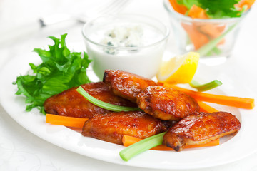 Buffalo chicken wings