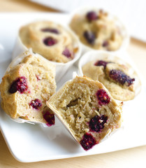 Mulberry muffins