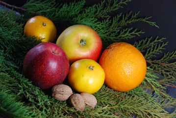 December fruits