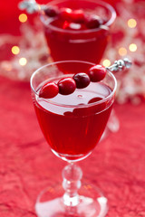 cranberry drink