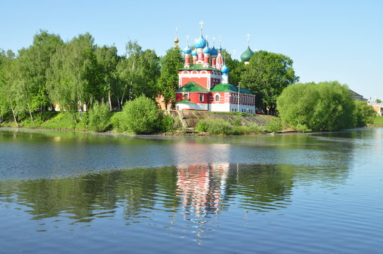 Храм Дмитрия на крови. Город Углич