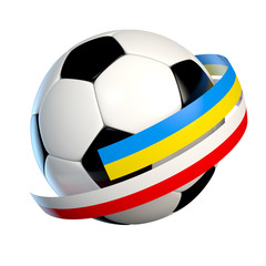 Fussball Europameisterschaft 2012 in Polen-Ukraine
