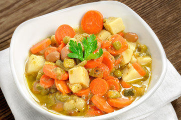 Minestrone - Vegetable soup