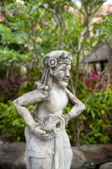 Fototapeta na wymiar Bali Statue
