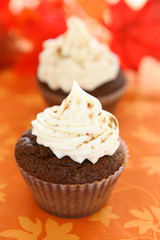 Pumpkin Spice Cupcakes
