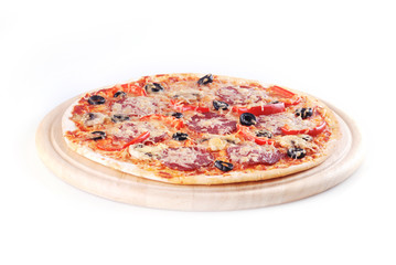 Tasty pizza