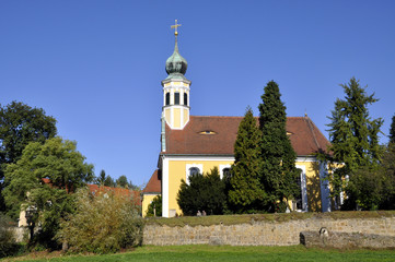 Dresden Hosterwitz Kirche Maria am Wasser