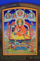 Картина с изображением буддийског